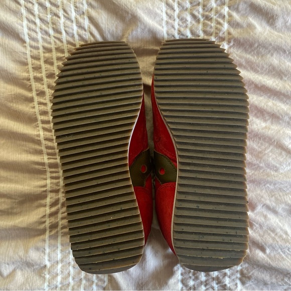 Saucony Jazz 81 Peak Premium Red Green Men’s 5.5 - Picture 5 of 8